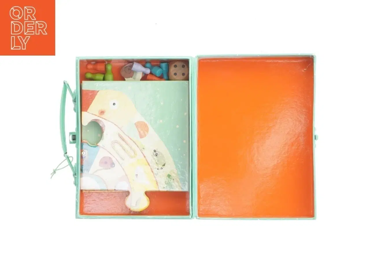 Billede 4 - Ludo & Co Junior brætspil fra Djeco