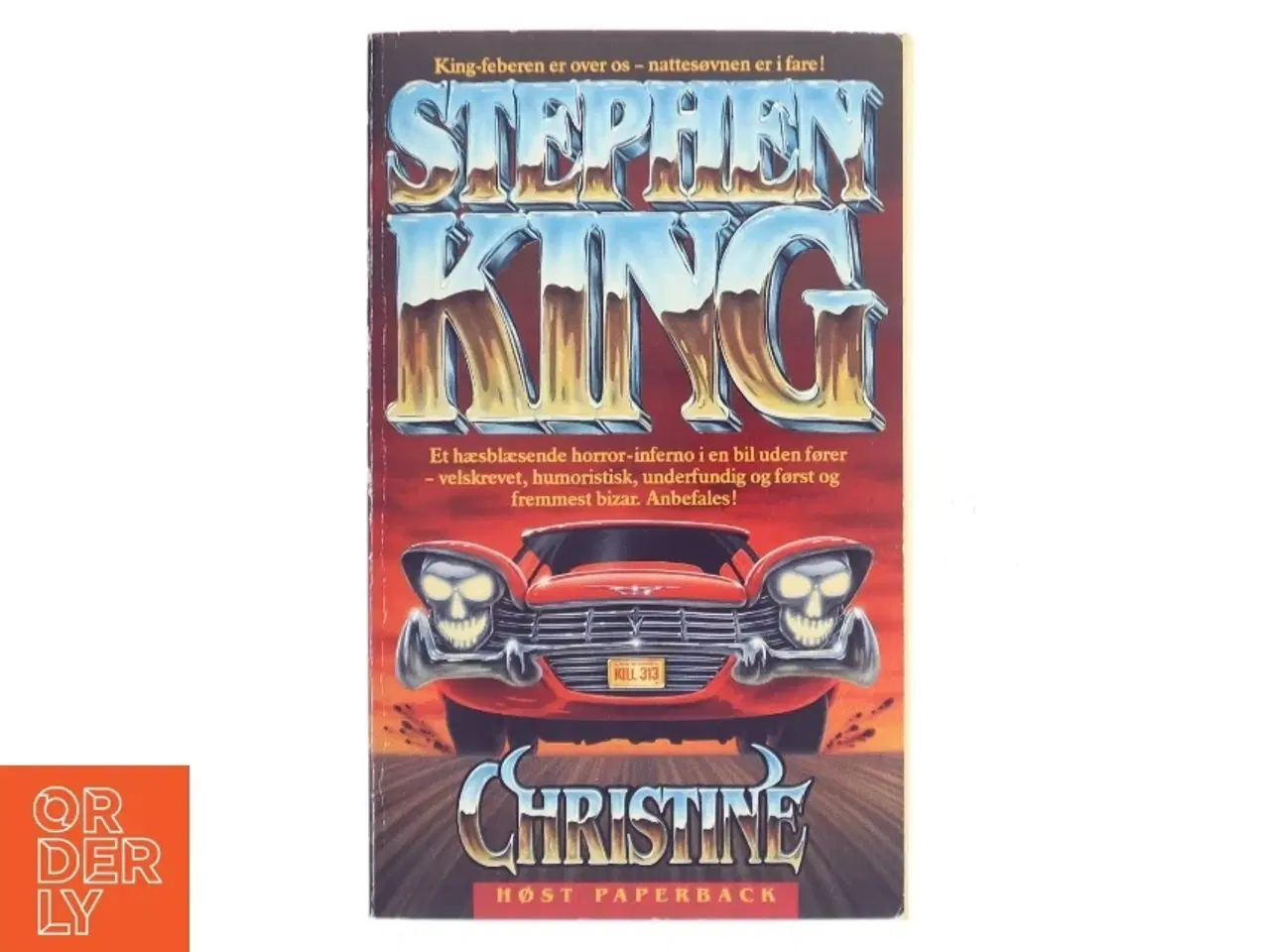 Billede 1 - Christine af Stephen King (f. 1947) (Bog)