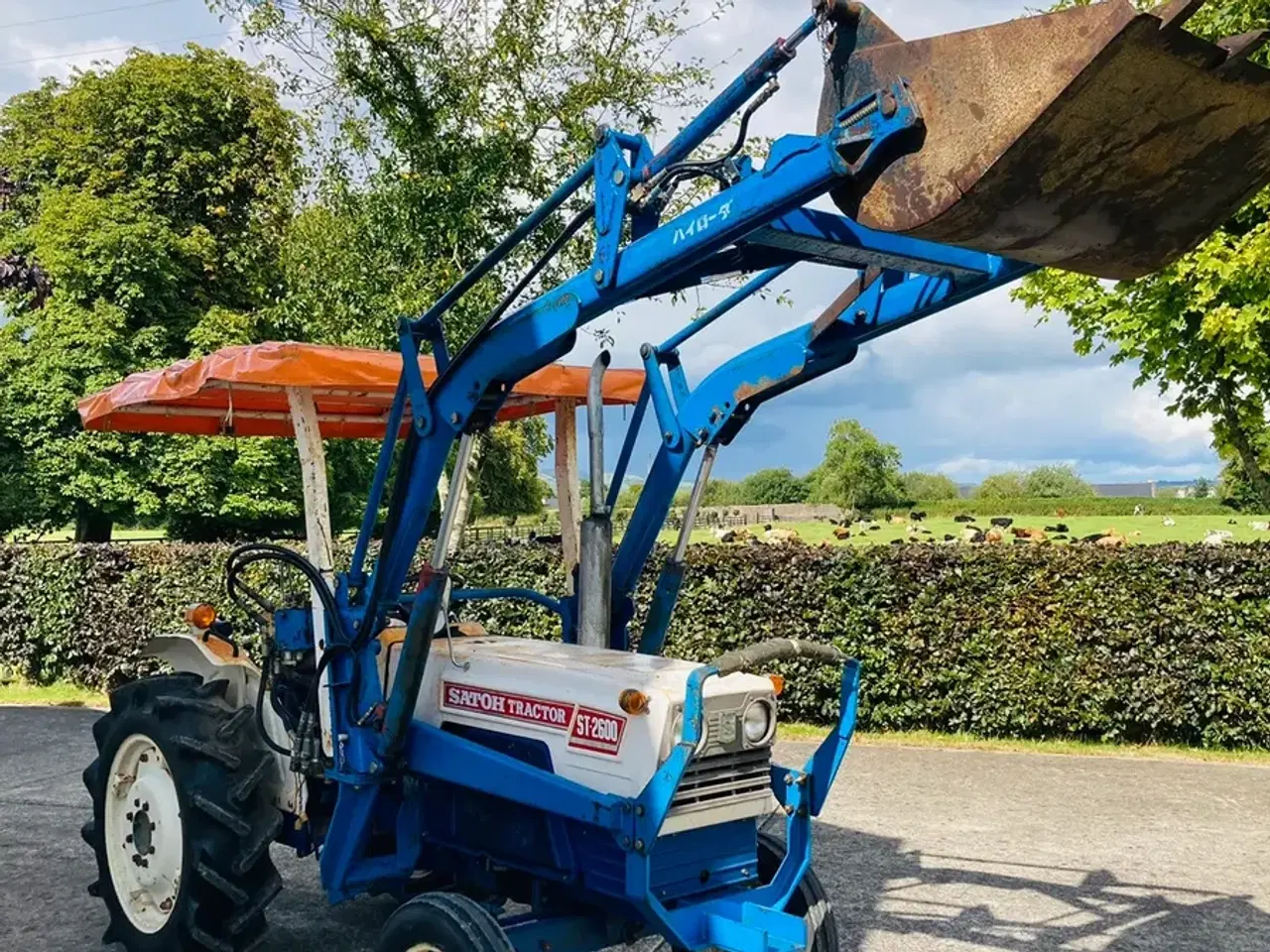 Billede 2 - Traktor - Satoh ST-2600