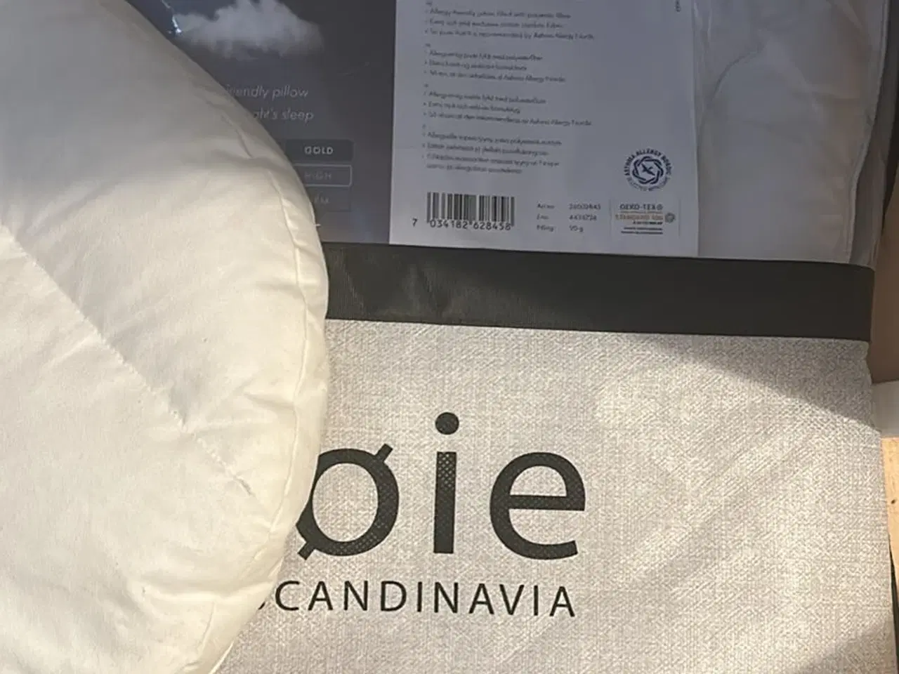 Billede 2 - Baby lift inkl dyne, ekstra madras og 2 puder. 