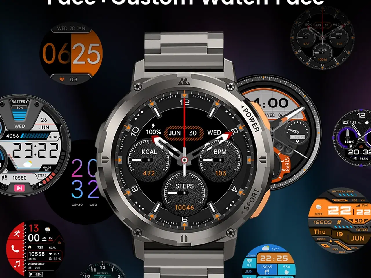 Billede 4 - Kospet Tank T2 Smartwatch 