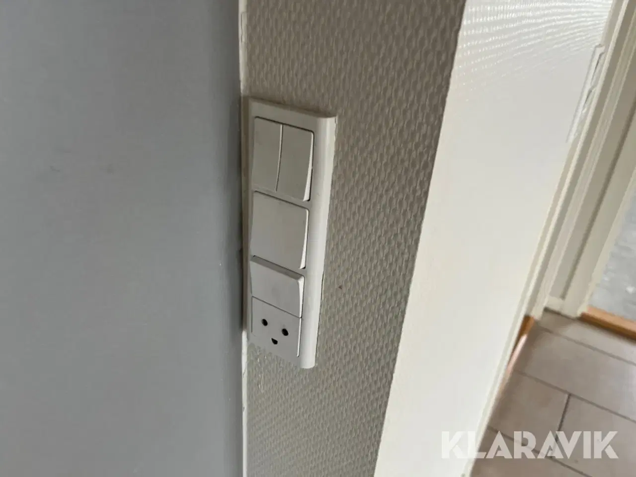 Billede 11 - Komplet Elinstallation Hus LK/Schneider/Hager kontakter/Tavle/loftudtag