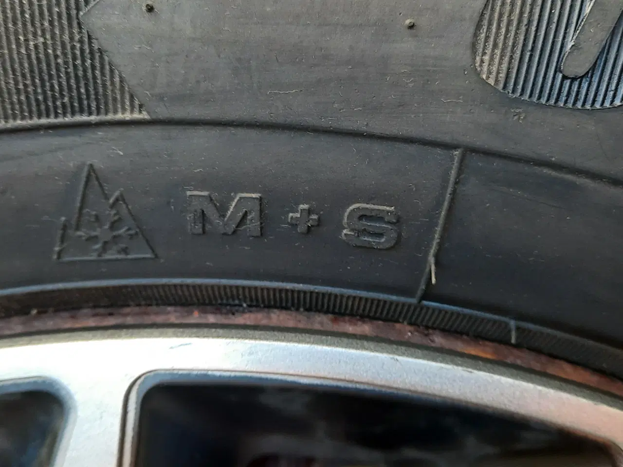 Billede 2 - Vinterhjul Good jeer unigrib 8.