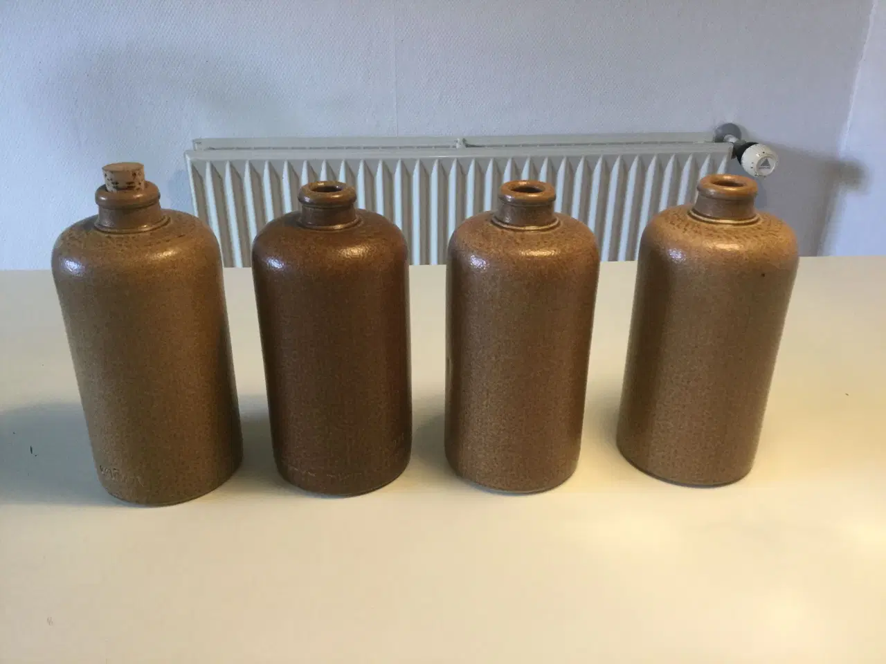 Billede 1 - 4 stk stentøjsflasker