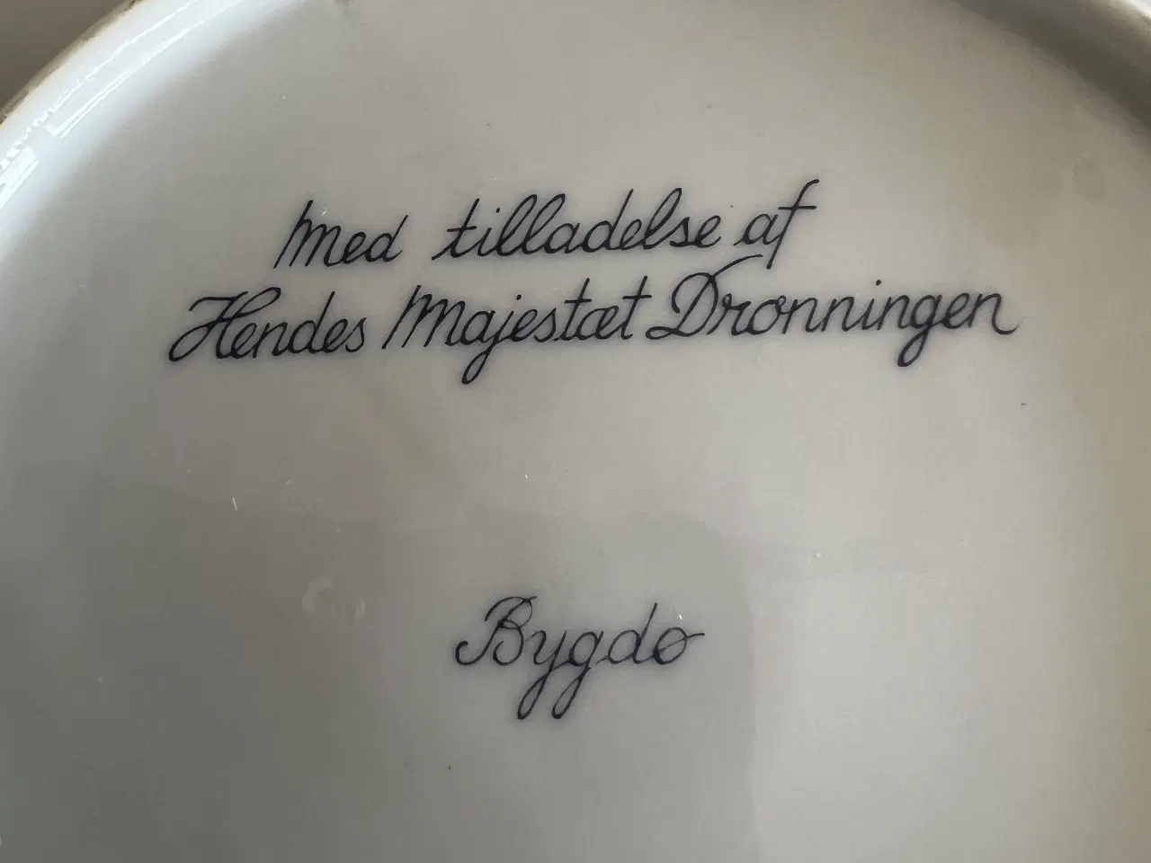 Billede 3 - Platte fra Bygdø med Kong Frederik IX