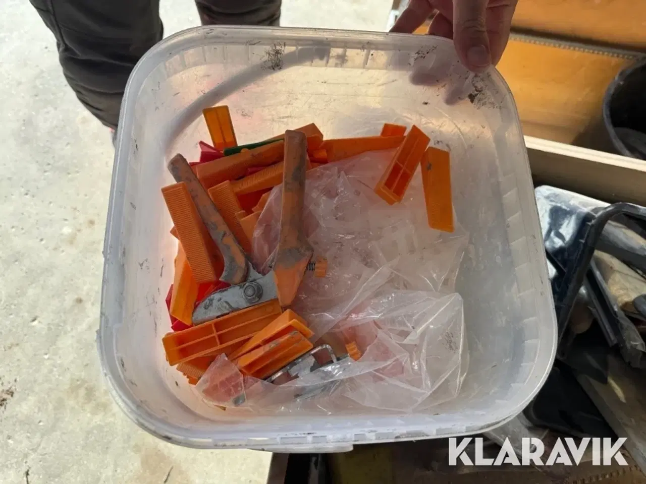 Billede 8 - Blandet mureværktøj LOT