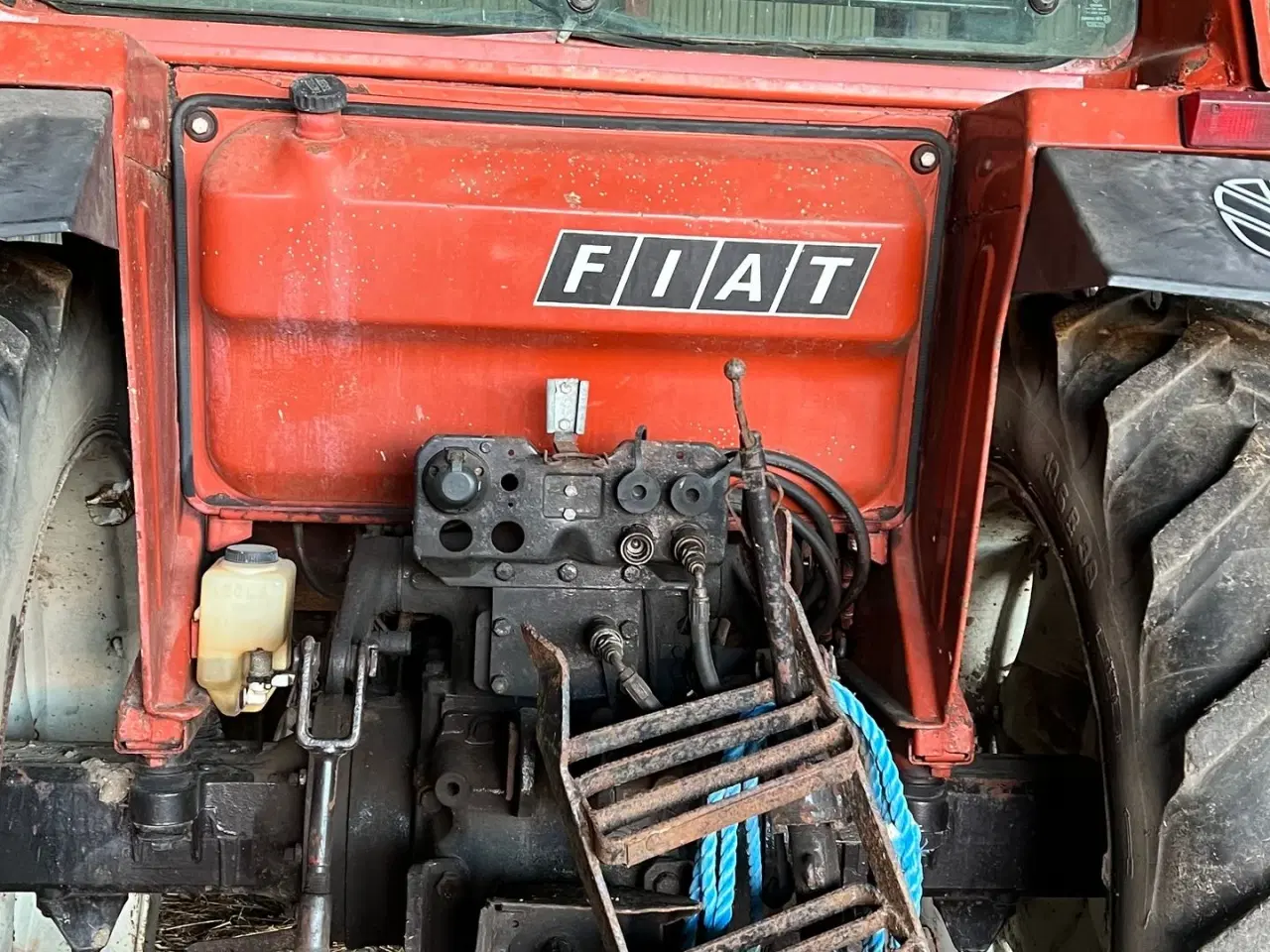 Billede 9 - Fiat 780 m/frontlæsser