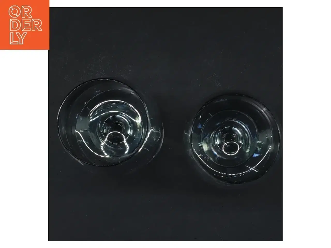 Billede 4 - Store Krystal vinglas fra Irma (str. 2 stk Ø 6,5 cm længde 17 cm)