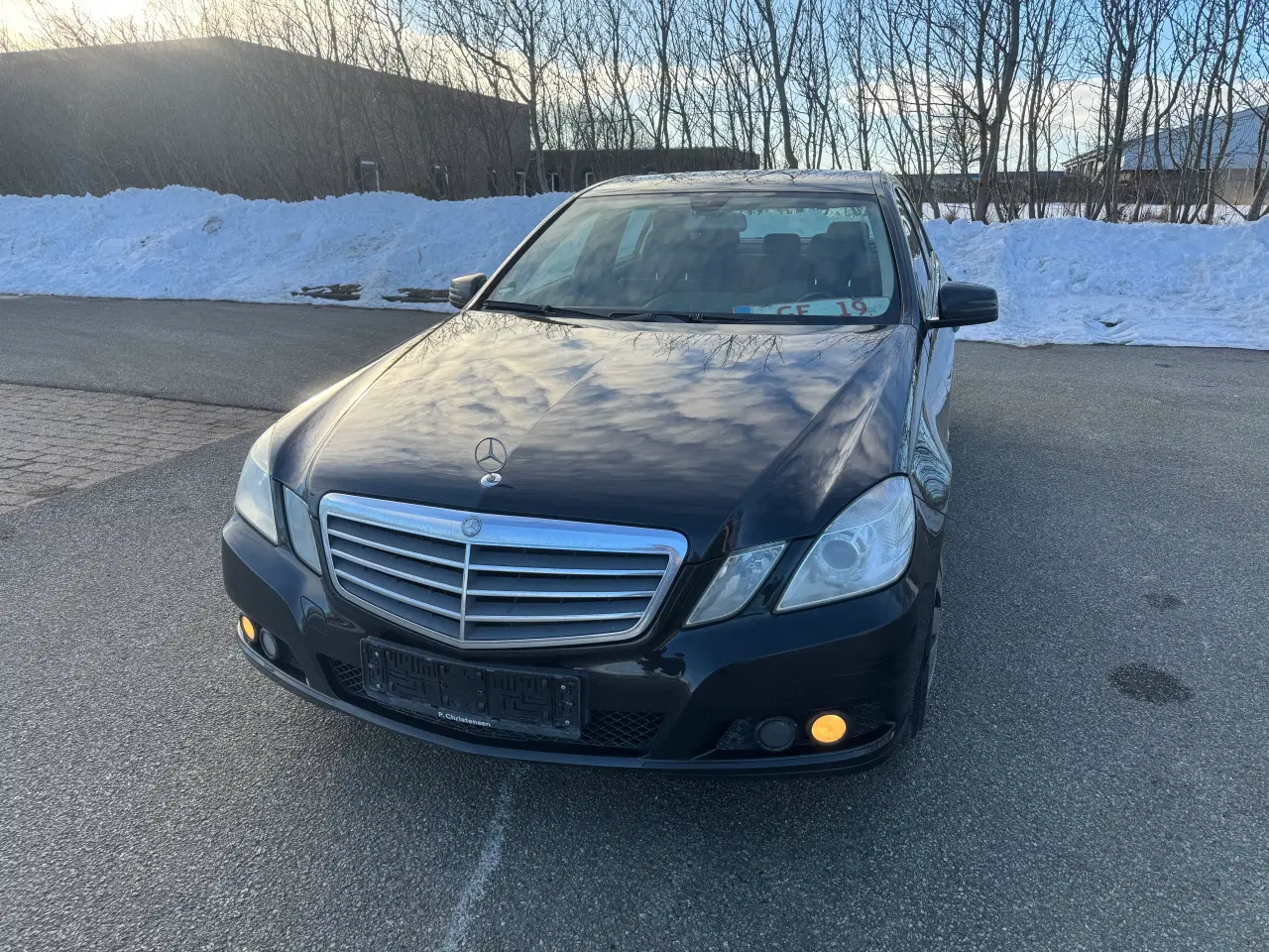 Billede 11 - Mercedes E200 2,2 Cdi 136Hk Nysynet årg 2010