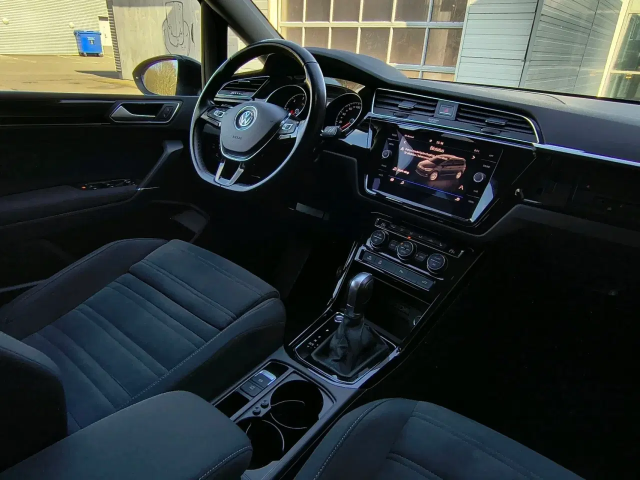 Billede 7 - VW Touran 1,6 TDI SCR Highline DSG 115HK 6g Aut.