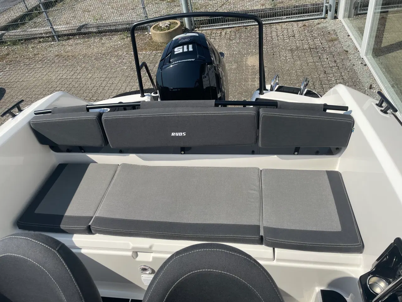 Billede 12 - 630 MID-C med Mercury F115 CT ELPT EFI