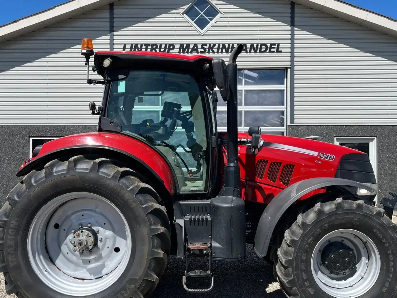 Billede 13 - Case IH Puma 240 CVX  Med frontlift og evt. RTK GPS
