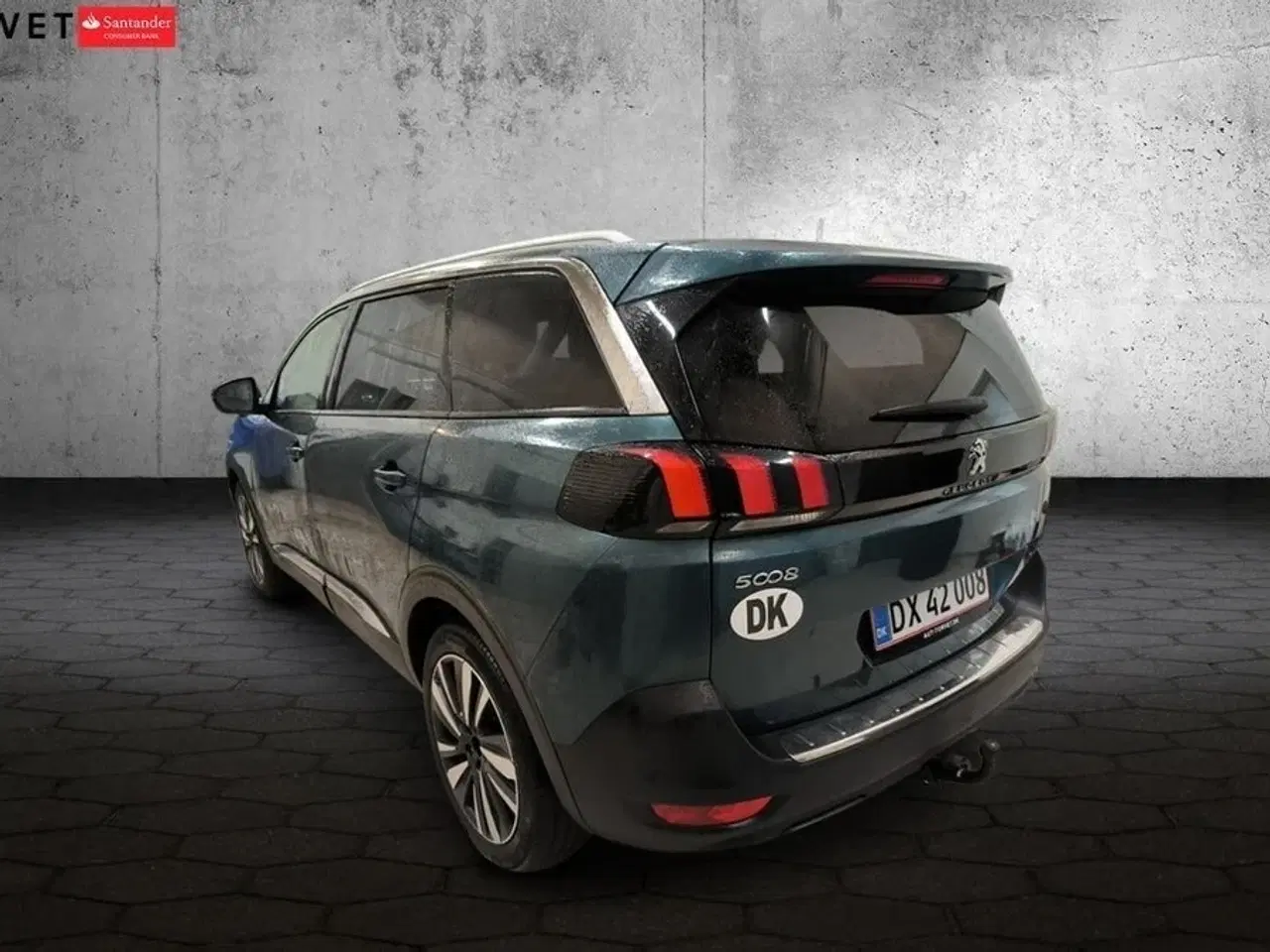 Billede 5 - Peugeot 5008 1,5 BlueHDi 130 Active 7prs