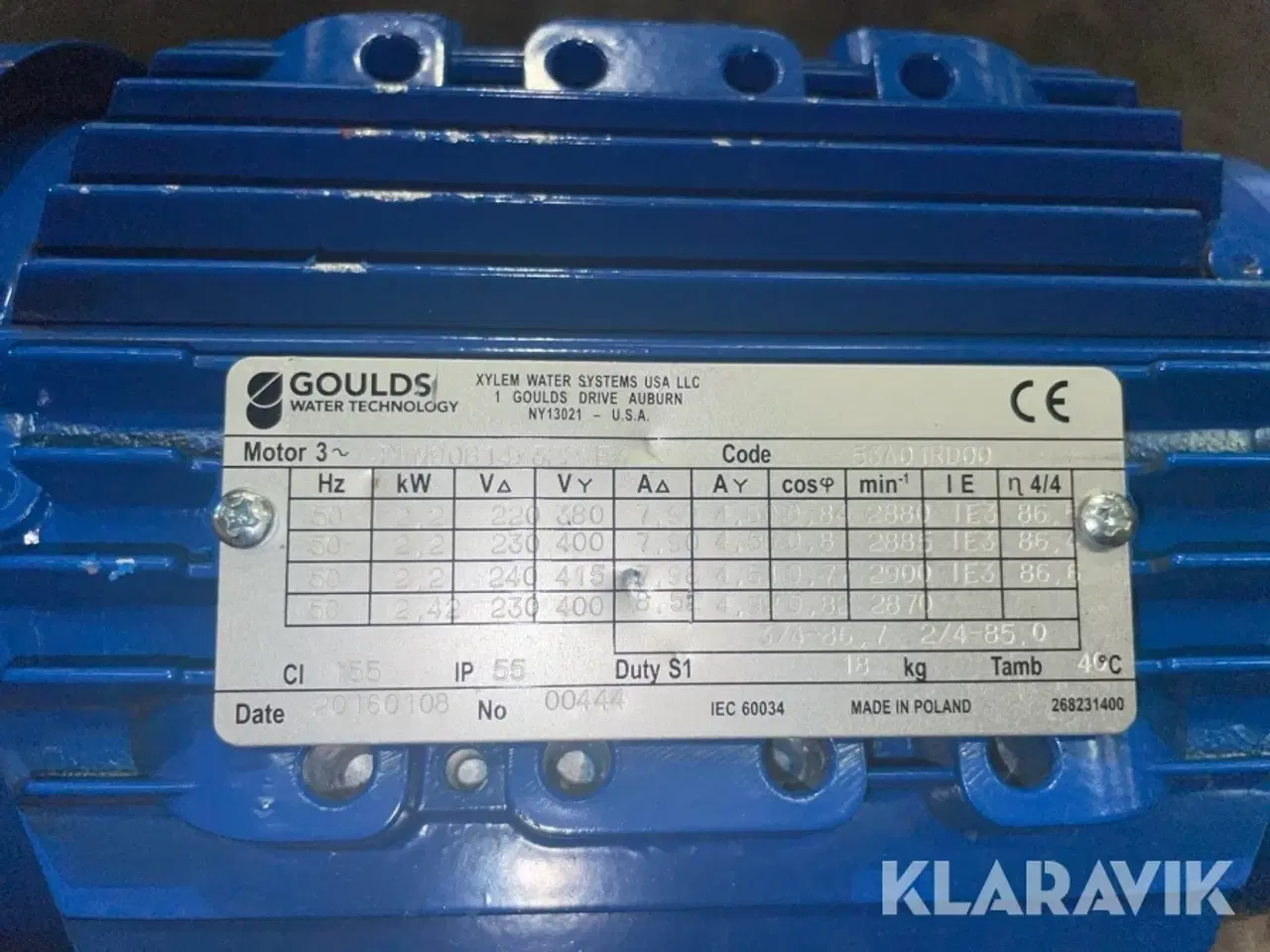 Billede 12 - Elektriske motorer 4 styk