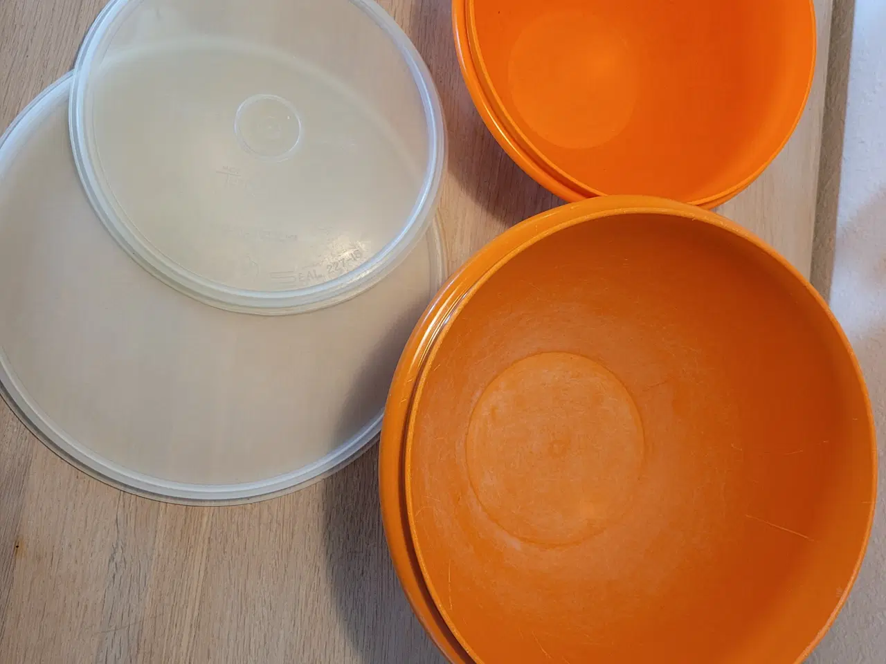 Billede 2 - Tupperware Reto skåle 2 stk.