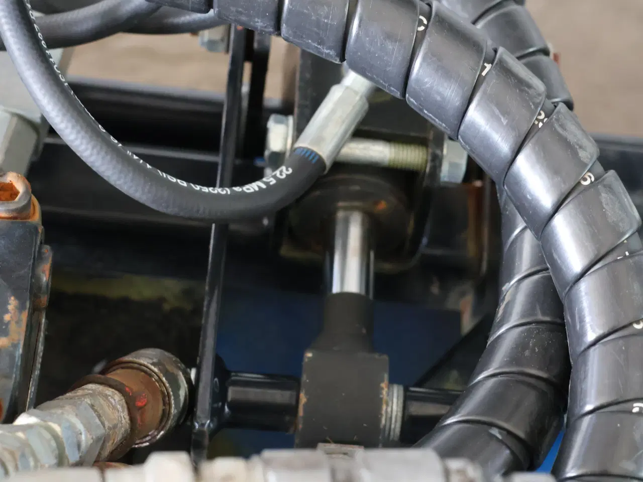 Billede 9 - Stenballe hydraulisk klippebord type FR1300LH