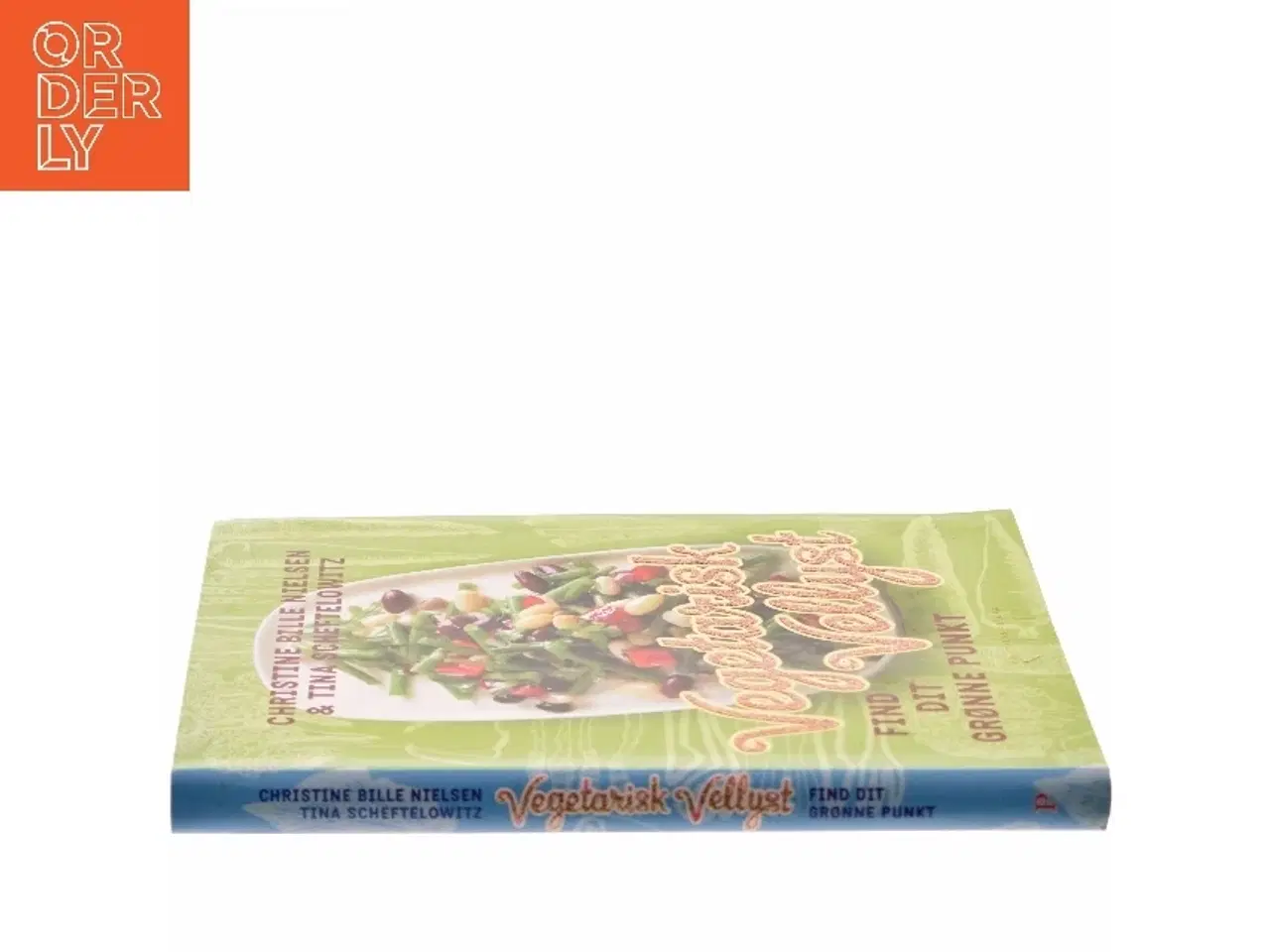 Billede 2 - Vegetarisk Vellyst af Christine Bille Nielsen (Bog)