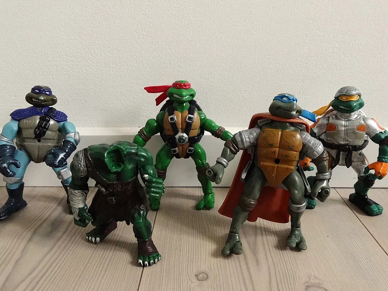 Billede 1 -   Turtles figur, , Turtles Mirage studios  