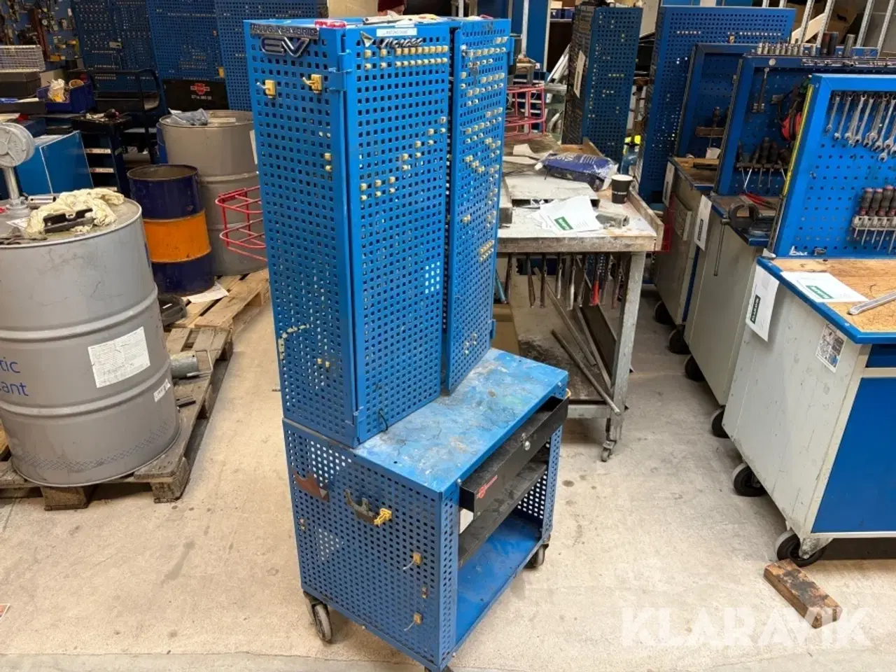 Billede 4 - Værktøjsskab 1 styk