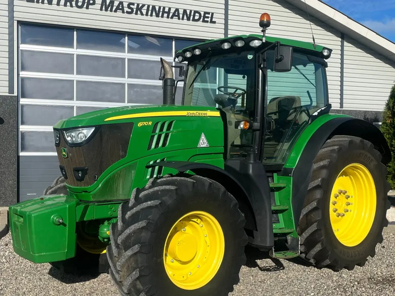 Billede 2 - John Deere 6170R AutoPower