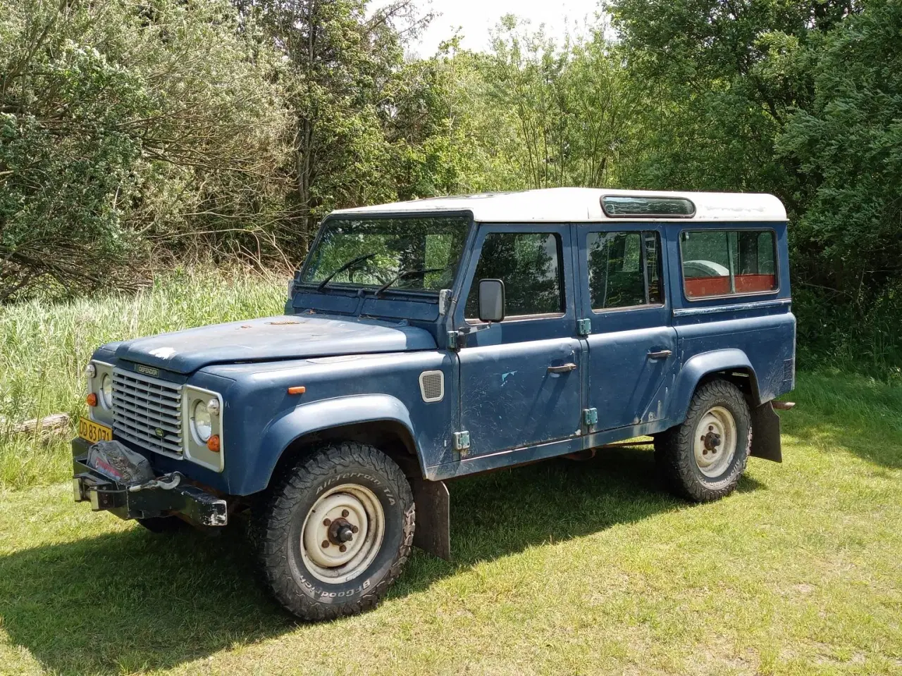 Billede 1 - Land Rover Defender 110 200Tdi