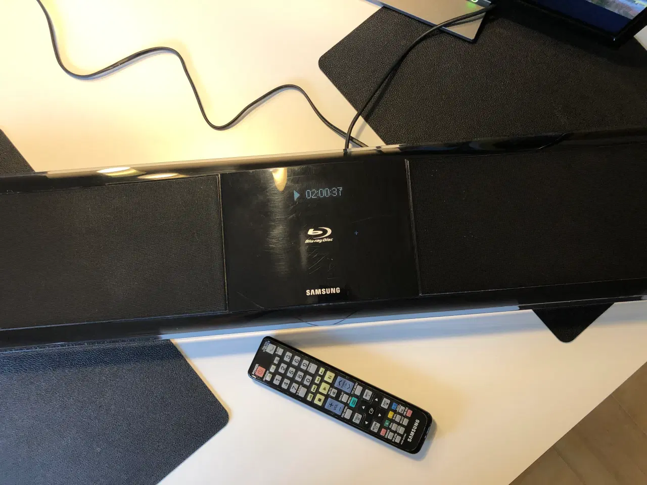 Billede 2 - Samsung BluRay afspiller med indbygget soundbar og