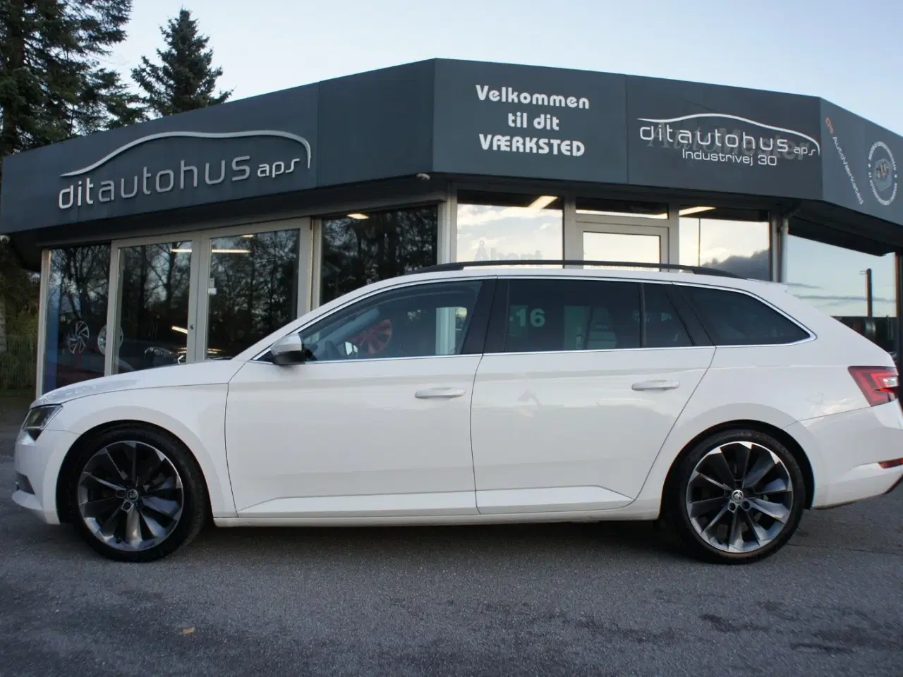 Billede 5 - Skoda Superb 1,4 TSi 150 Ambition Combi DSG