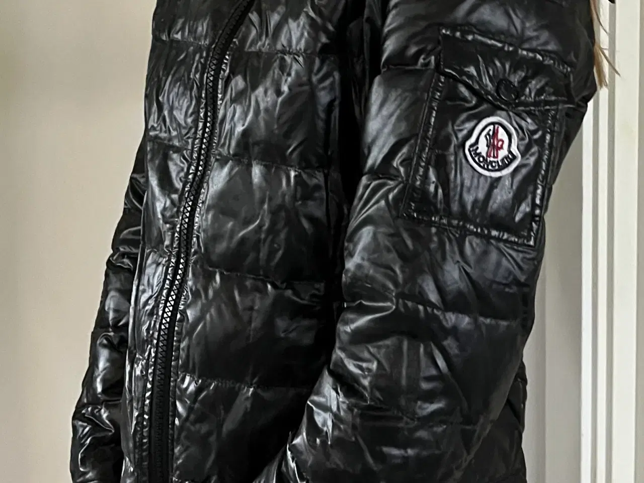 Billede 1 - Moncler vinterjakke str M