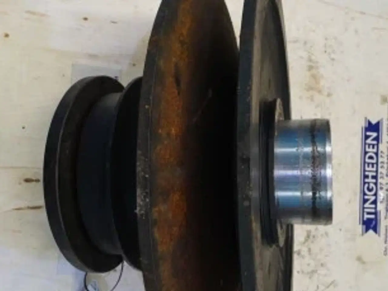 Billede 8 - Massey Ferguson 9380 Variatorskive 28380301