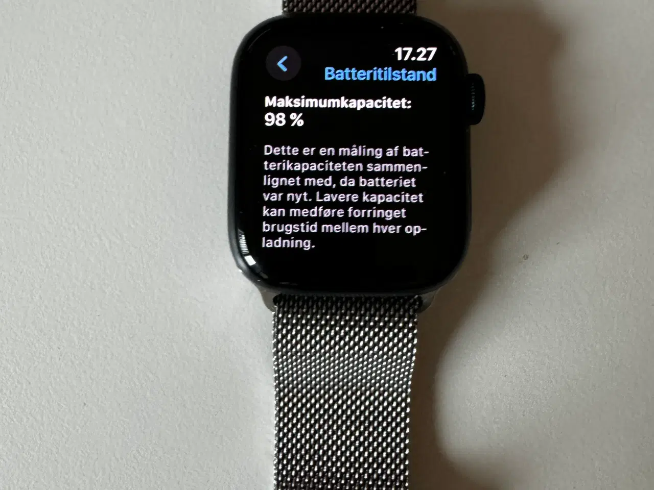 Billede 3 - Apple Watch Serie 8 GPS