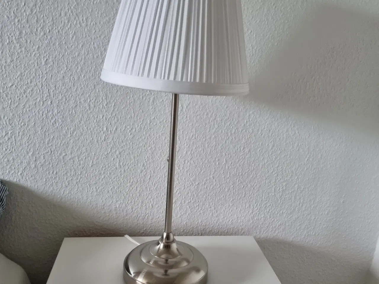 Billede 1 - Natbordet lamper 2 stk