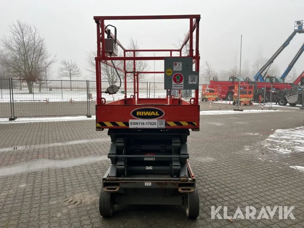 Billede 9 - Saxlift SkyJack SJIII4632