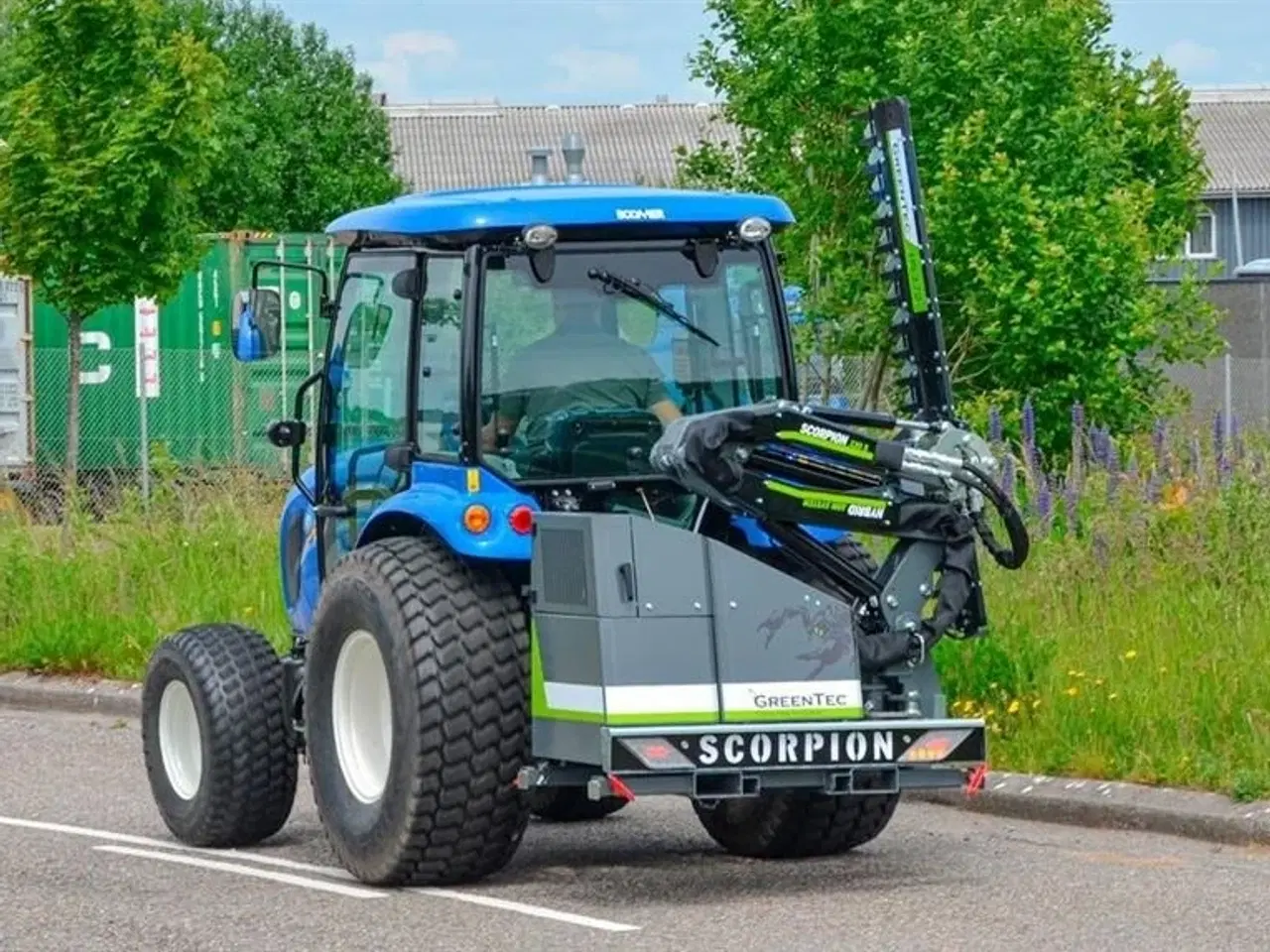 Billede 2 - GreenTec Scorpion 330-4 S Fabriksny - SPAR 20.000,-