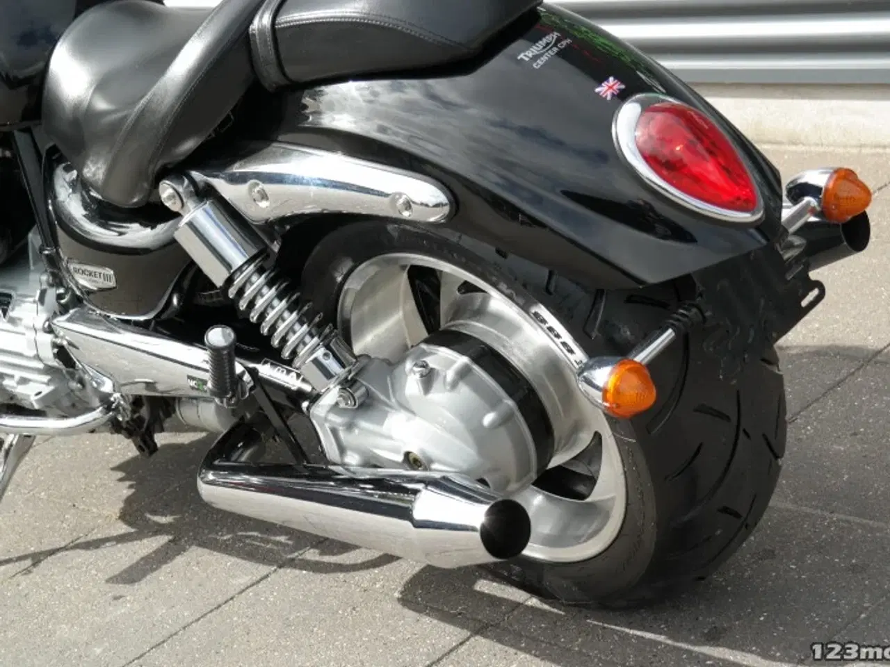 Billede 28 - Triumph Rocket lll MC-SYD       BYTTER GERNE
