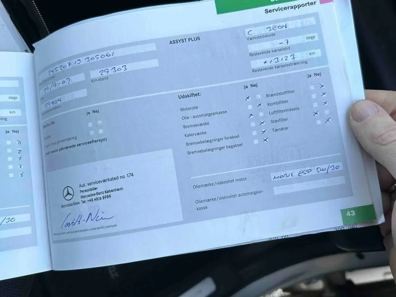Billede 10 - Mercedes B180 2,0 CDi