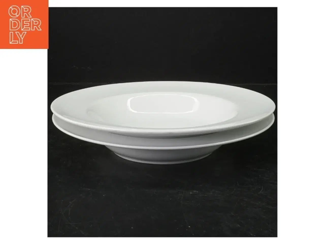 Billede 1 - To dybe tallerkener fra Daily Erik Bagger (str. 2 styk. ø. 24,5 cm)