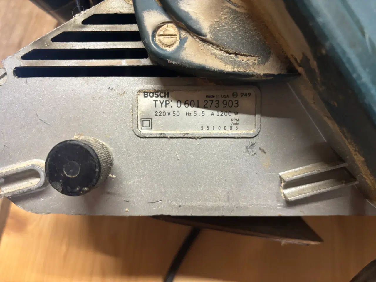Billede 3 -  Bosch båndsliber, model TYP: 0601273903