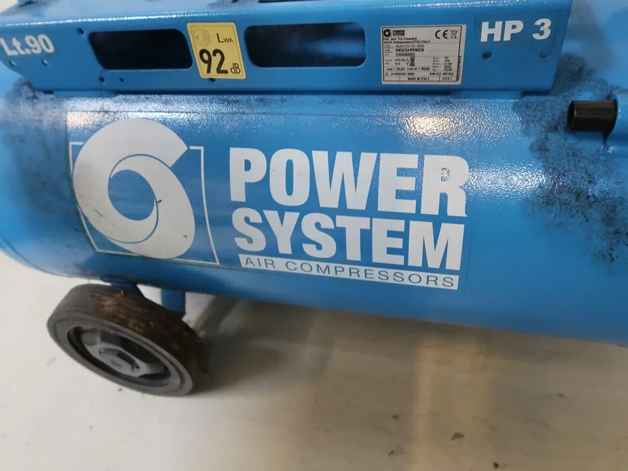 Billede 3 - Kompressor POWER SYSTEM HD60CV3/90 CT3 40050