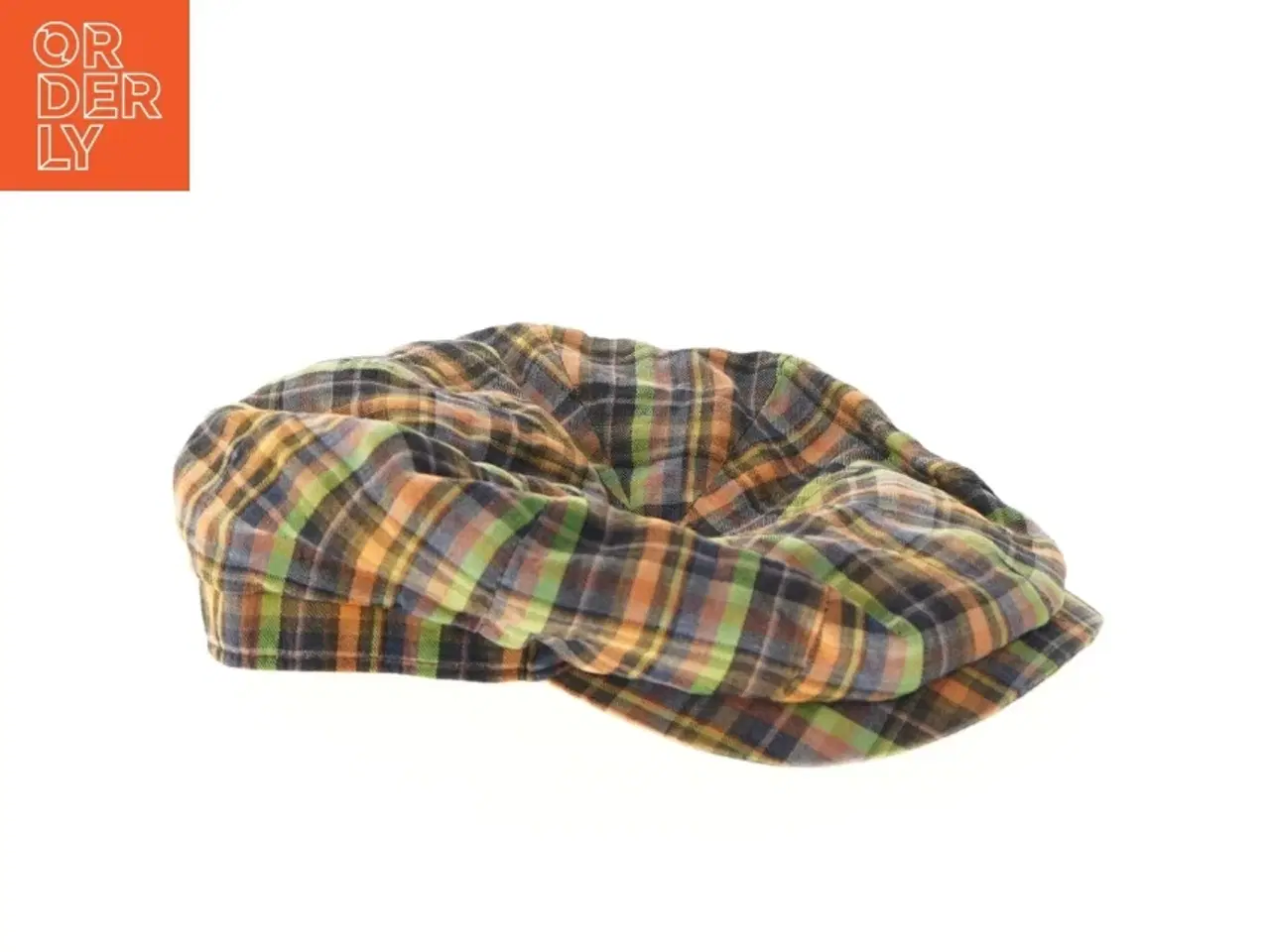 Billede 1 - Stetson ternet kasket fra Stetson (str. 57/M cm)