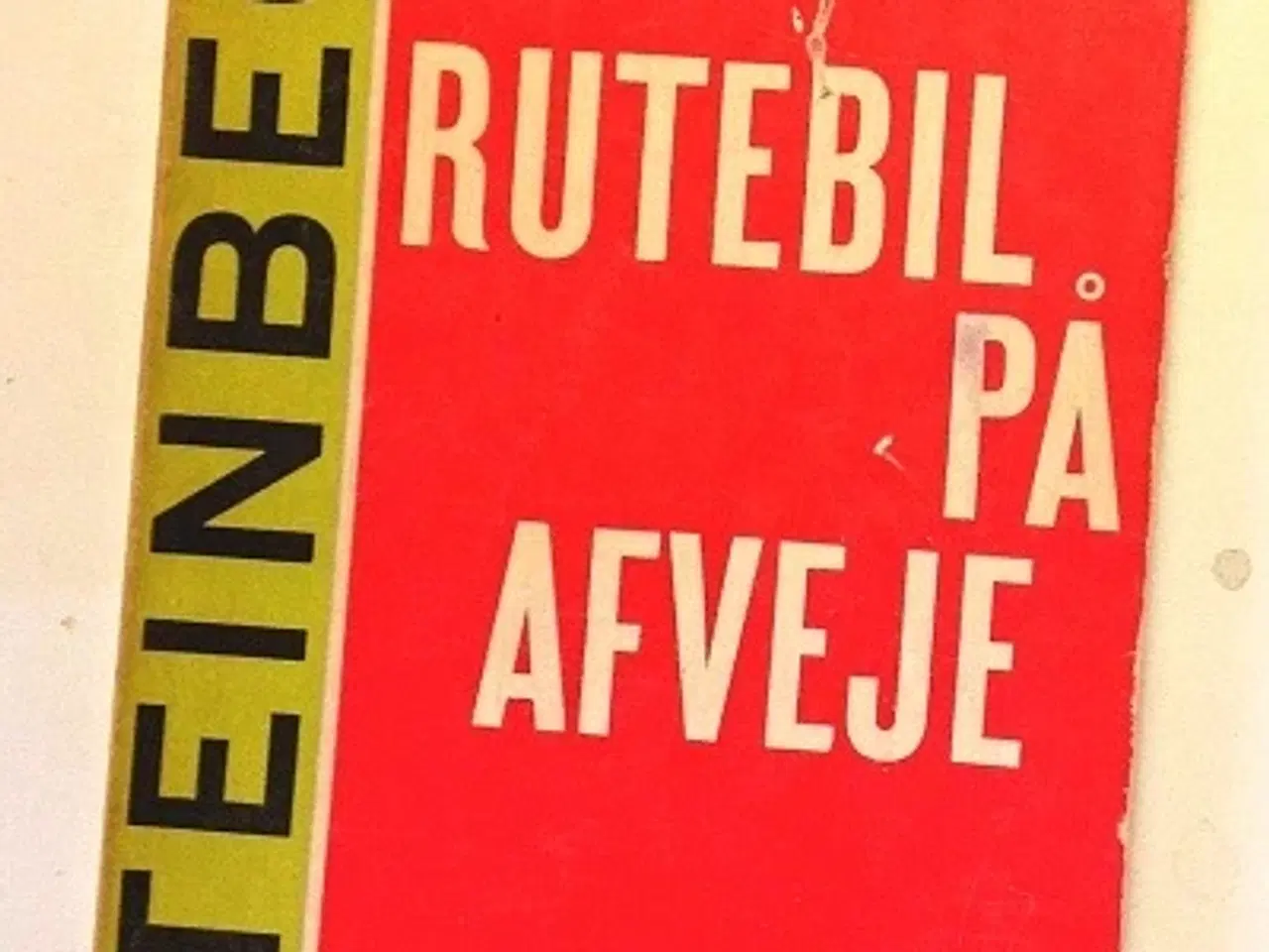 Billede 1 - John Steinbeck: Rutebil på afveje