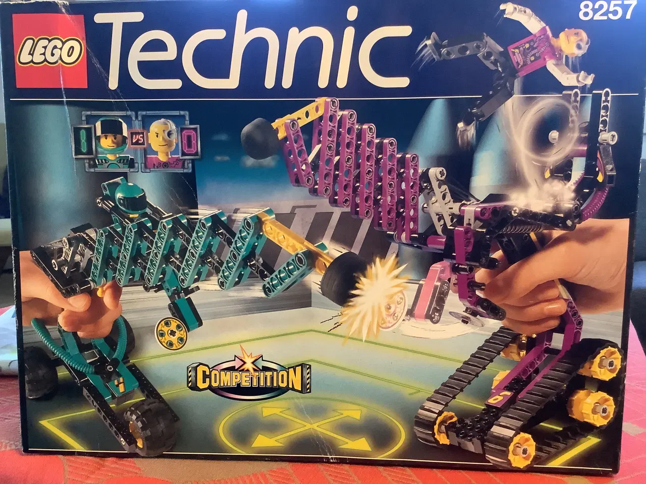 Billede 1 - Lego technic.8257  aldrig brugt 