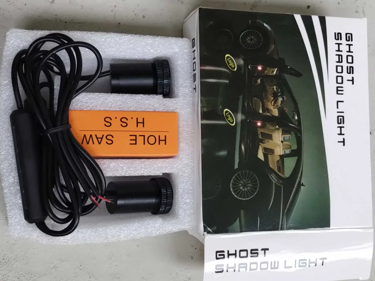 Billede 2 - Indstigningslys