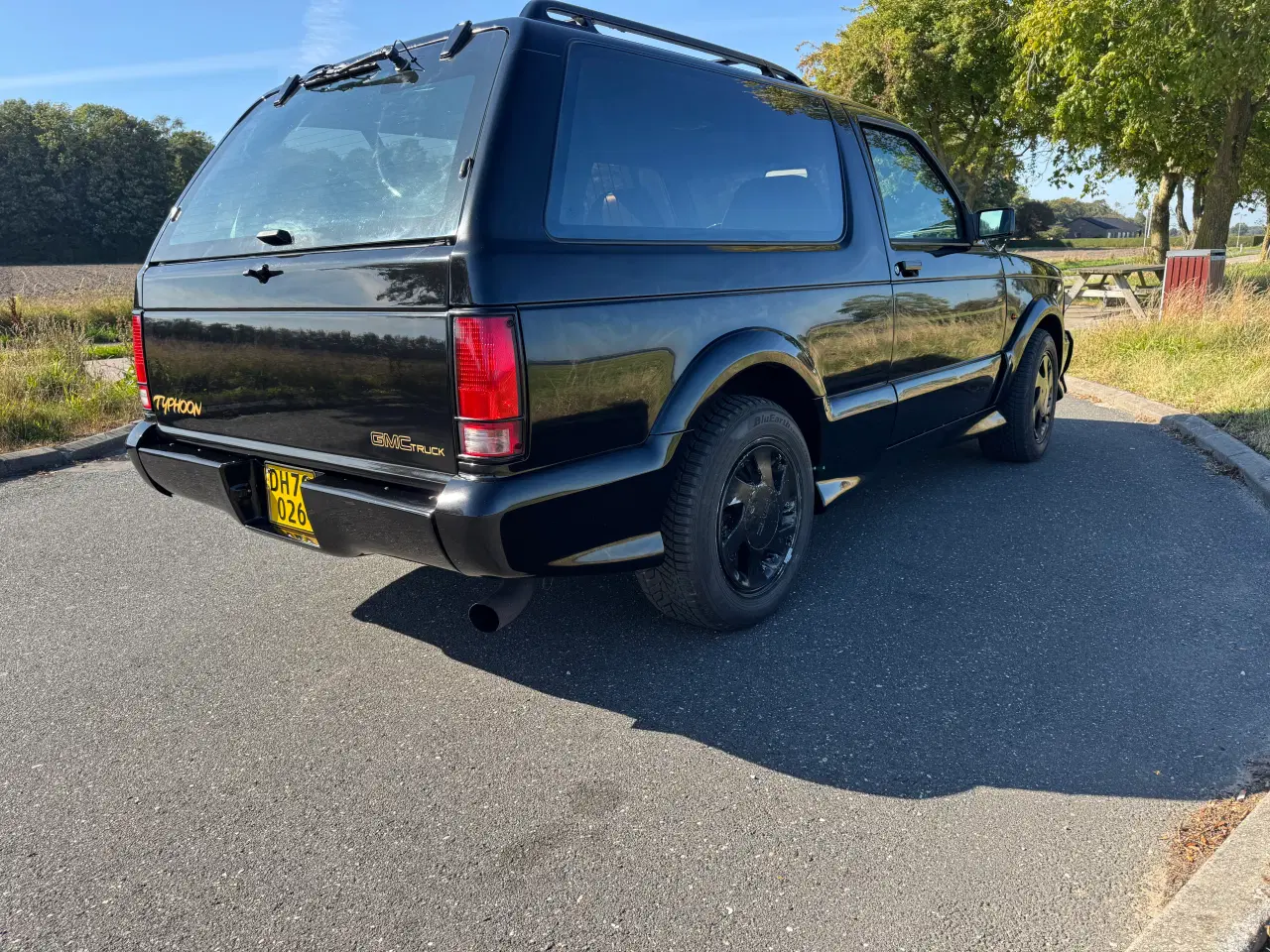 Billede 6 - GMC Typhoon 4,3 v6 turbo
