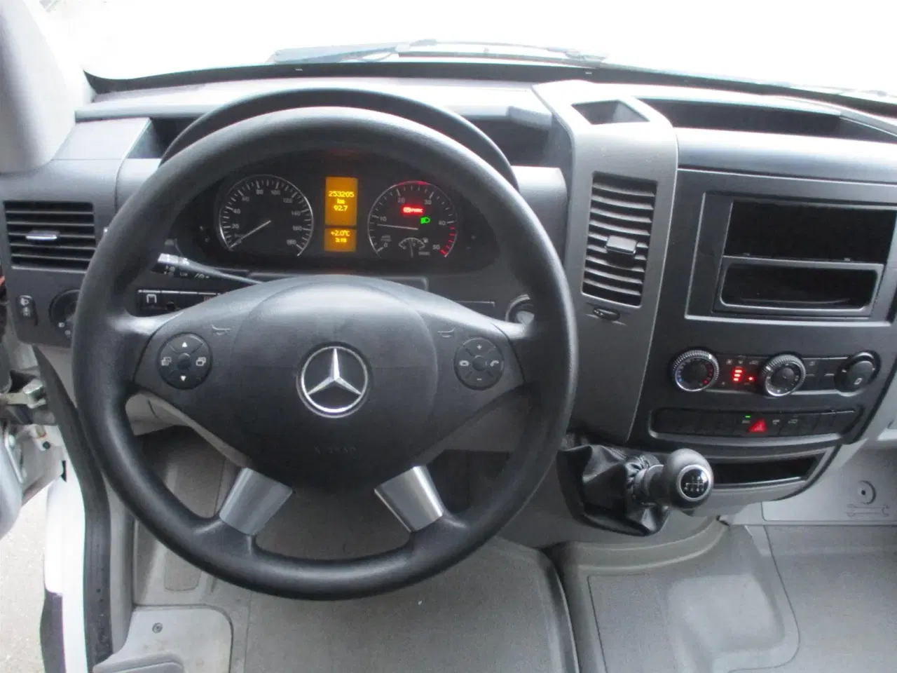Billede 10 - Mercedes-Benz Sprinter 316 2,1 D Alu.kasse 163HK Ladv./Chas. Man.