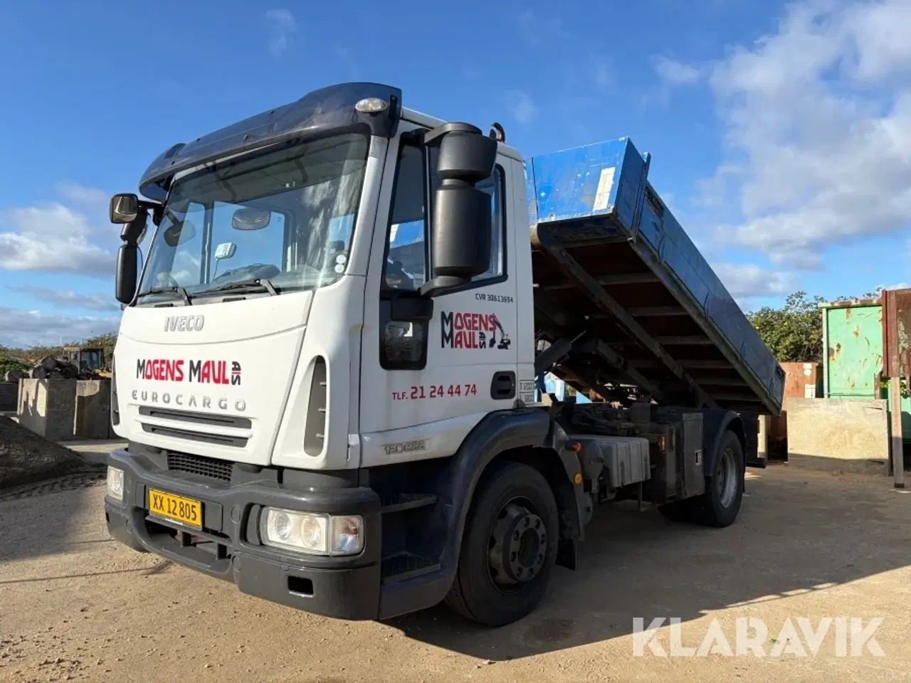Billede 1 - Lastbil Iveco Euro Cargo 100E21 med kroghejs