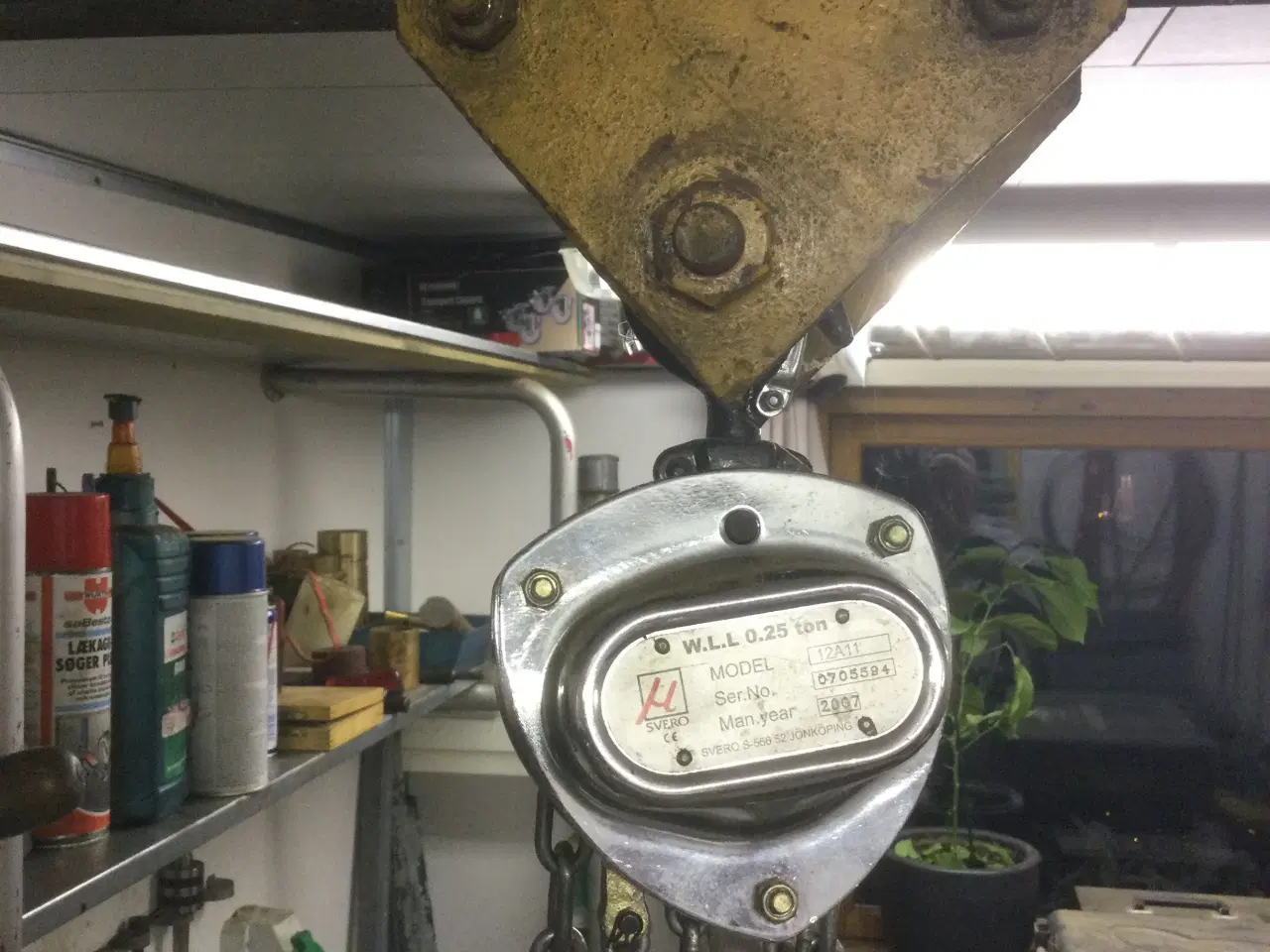 Billede 1 - Talje og løbekat 