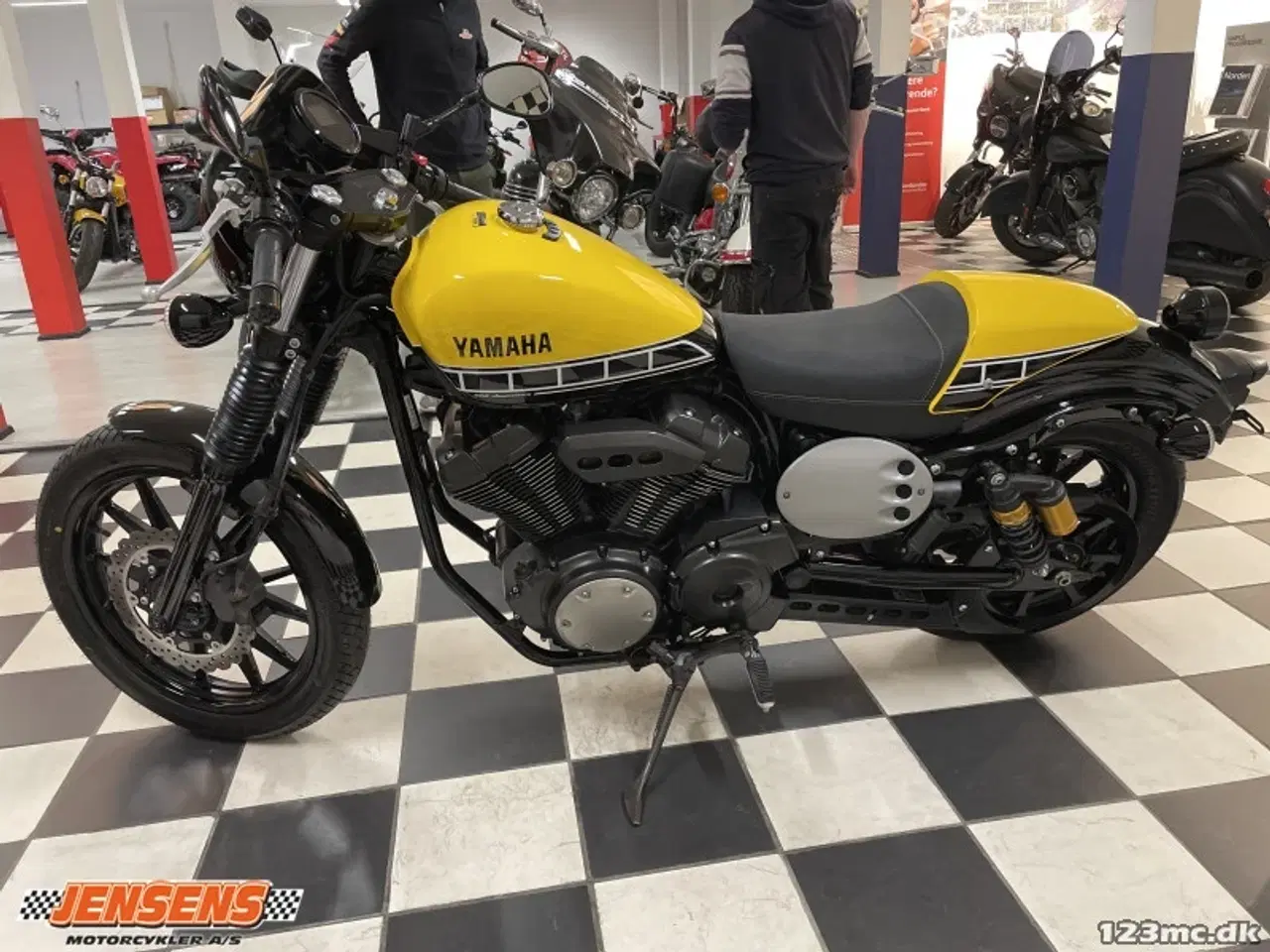 Billede 5 - Yamaha XV 950 CR