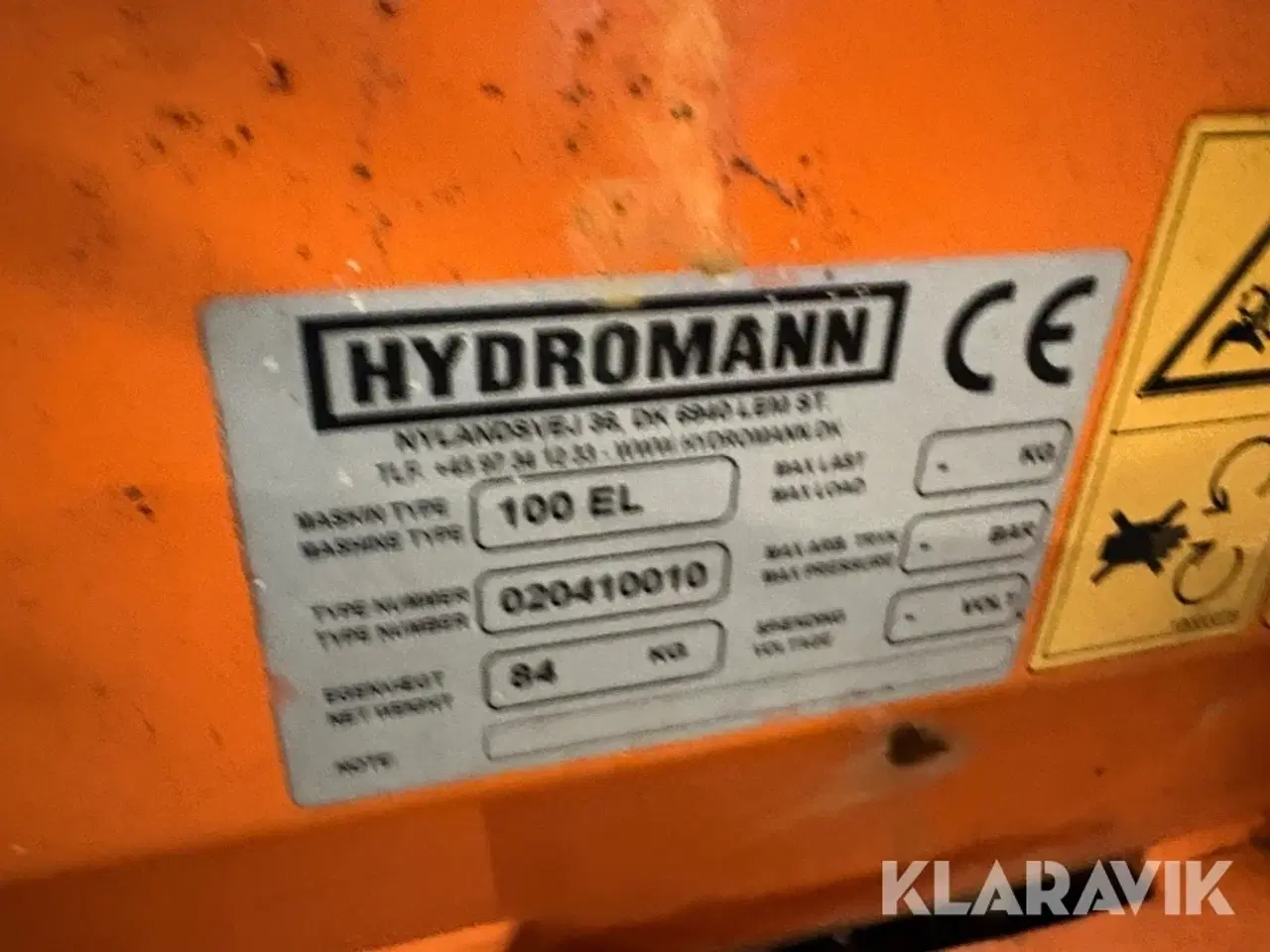 Billede 12 - Saltspreder Hydromann 100 EL