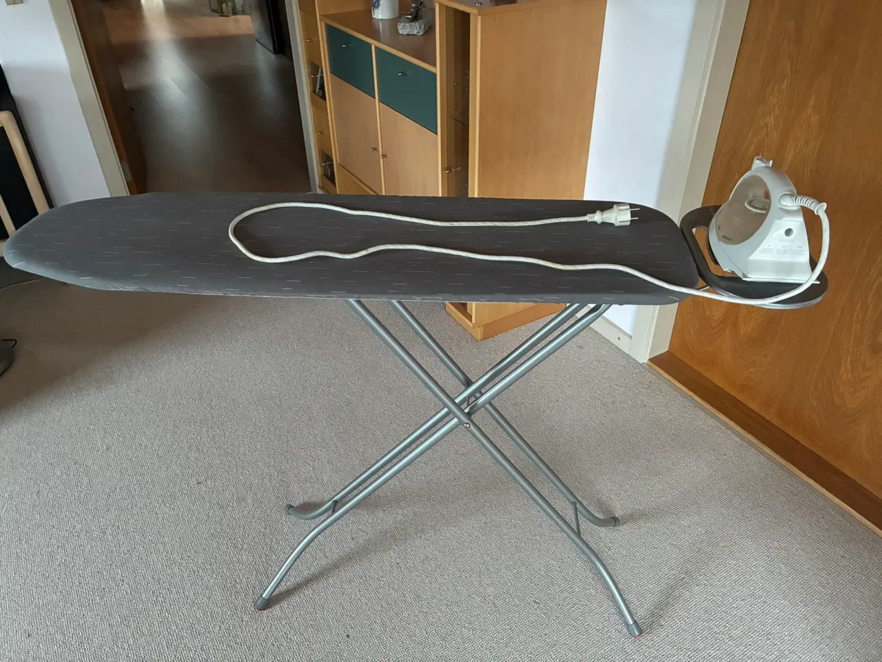 Billede 1 - Siemens Slider II strygejern med strygebræt