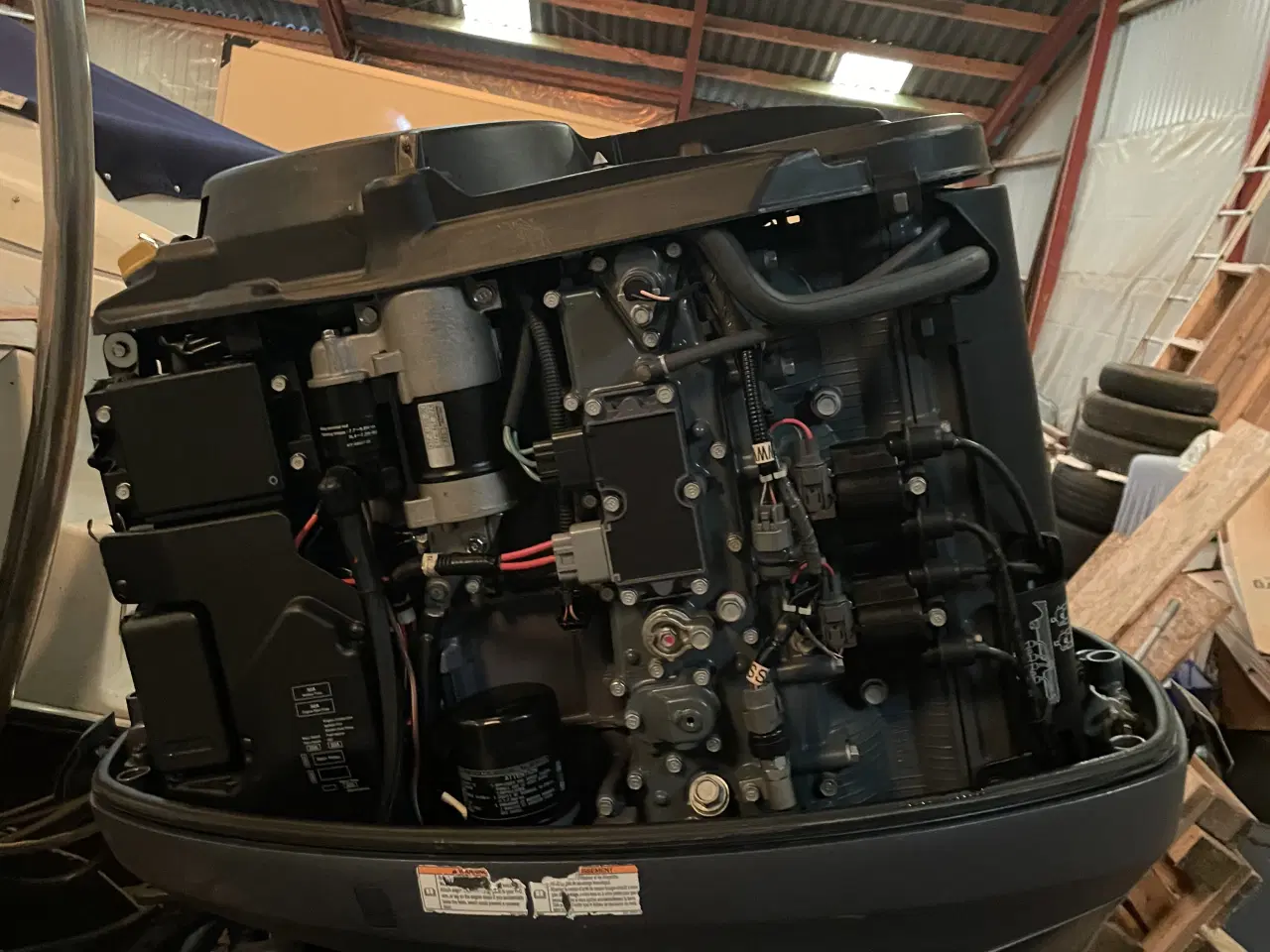 Billede 7 - Påhængsmotor Yamaha 150 hk